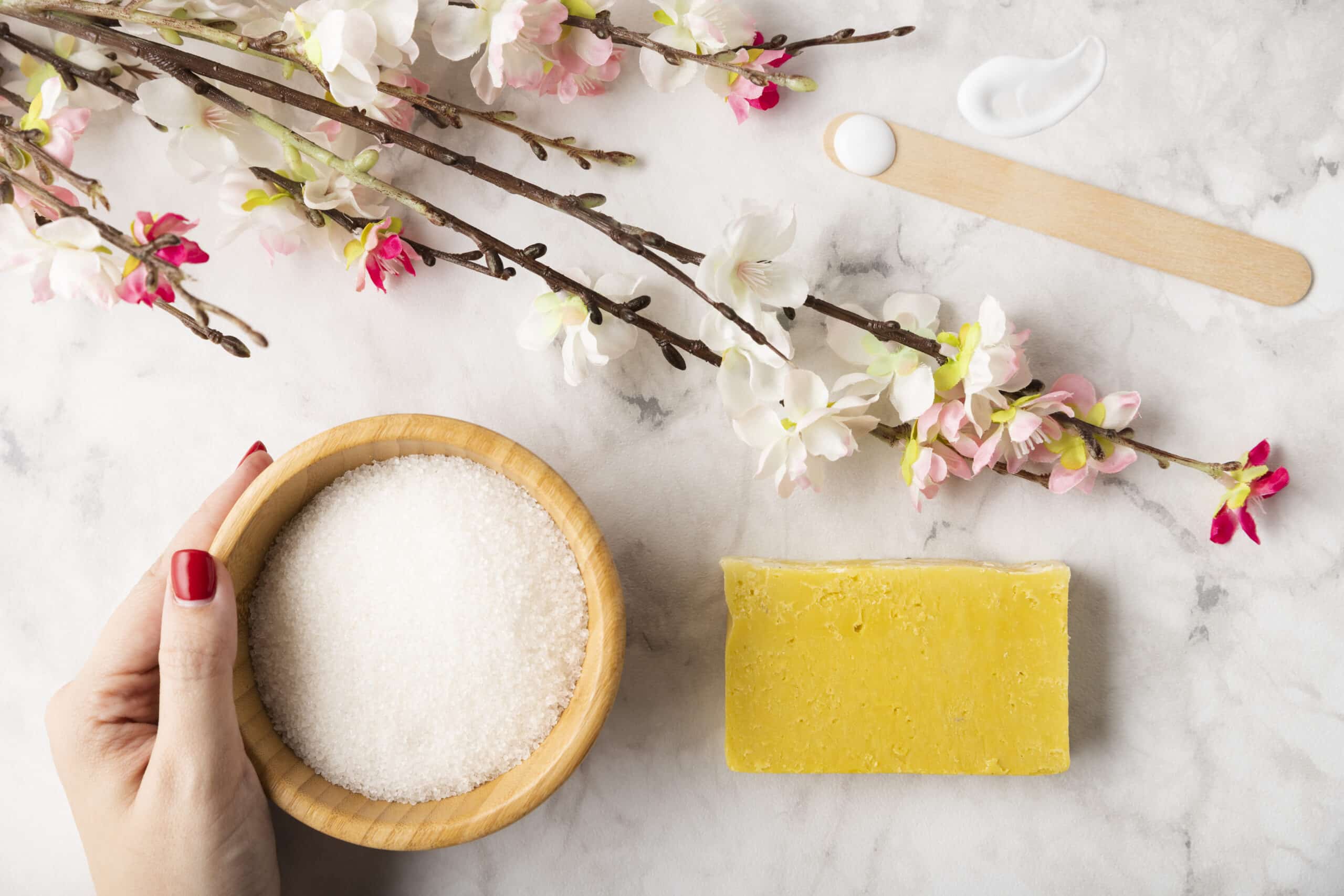 Paillettes savon Marseille : comment faire soi-même sa lessive